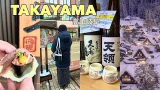 [高山•白川郷•飛騨の里] Takayama Travel (Japan Travel Vlog)