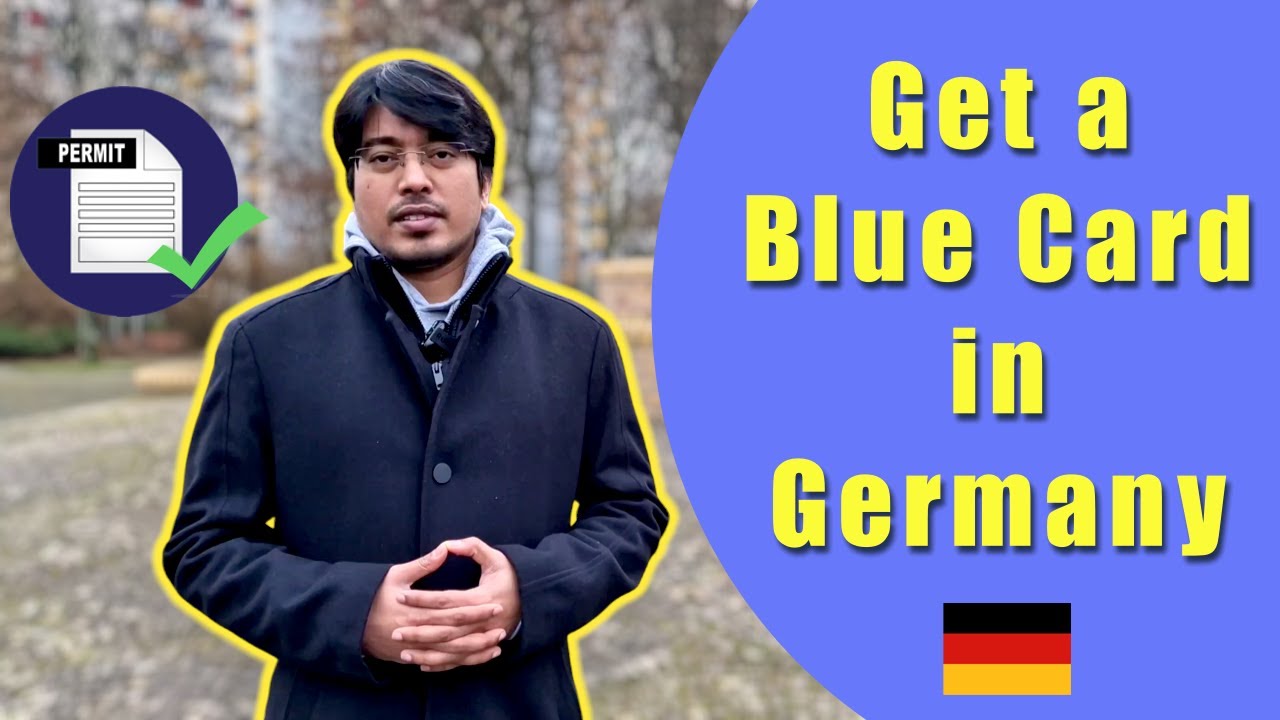 How To Apply For EU Blue Card In Germany | My Experience | Residence ...