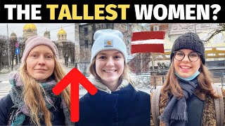 Tallest WOMEN in THE WORLD!! (Latvia)