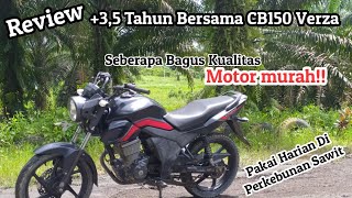 REVIEW HONDA CB150 VERZA MURAH TAPI KUAT??