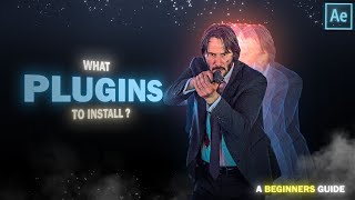 What Plugins to install ? ( Explained ) ;after effects
