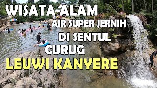 CURUG LEUWI KANYERE | WISATA ALAM AIR SUPER JERNIH DI SENTUL | WISATA MURAH BARENG KELUARGA!!!