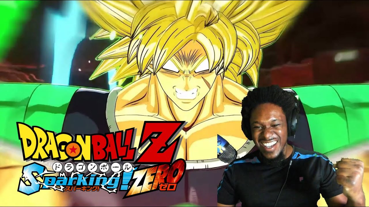 Animator's Reaction To DRAGON BALL Sparking! ZERO Announcement Trailer ...