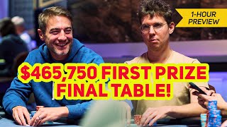 Andrew Lichtenberger and Chance Kornuth Headling $25,000 High Roller Final Table Live Stream
