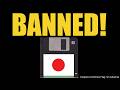 Japan Bans Floppy Disks & The Last Floppy Seller Standing!