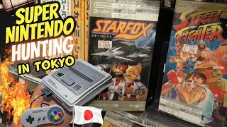 Super Nintendo Hunting in Akihabara and Saitama