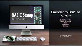 Tutorial 5 - Optical Encoder to Basic Stamp 2 Microcontroller