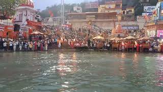 HARIDWAR GANGA ARTI #haridwar #haridwardiaries #shantikunjharidwar #haridwartrip #haridwar_vibes