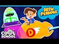 Super Drew GOES TO INFINITY...AND BEYOND!! 🚀🌕DREW PENDOUS SPACE ADVENTURES | Cartoons for Kids