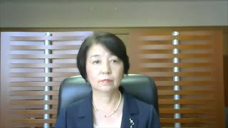 慶應義塾大学 2020年度入学者へのメッセージ【看護医療学部長　武田祐子】