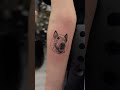 te elfogadnál egy ilyet 😳🐶 dogportrait dogtattoo doglover tattoo budapest tattooideas