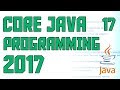 Java Programming 2017 Using multiple Methods and constructors #17
