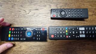 Multi purpose remote / Air Mouse / TV Keyboard / How to set up remote control / TV remote / Android