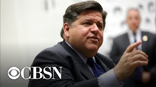 Illinois Governor Pritzker gives update on tornado damage | full video