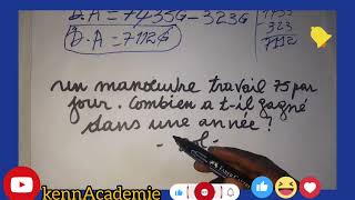 comment résoudre un problème sur la dépense annuelle méthode la plus simple efficace et adapté