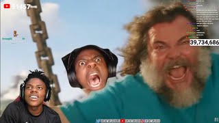 IShowSpeed Reacts to Being in the Minecraft Movie😂
