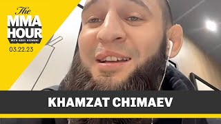 Khamzat Chimaev: ‘Scared’ Colby Covington Would Be An ‘Easy Fight’ | The MMA Hour