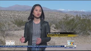 Return to Ridgecrest: The road to recovery
