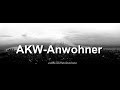 how to pronounce akw anwohner in german