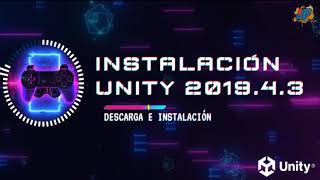 Instalación de UNITY 2019.4.3 y Visual Studio Code