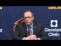 David Griffin says the Cleveland Cavaliers are a good team that struggles