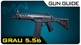 Grau 5.56 Stats \u0026 Best Class Setups! | Modern Warfare Gun Guide #22