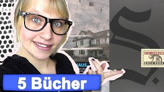 NORMAL IST LANGWEILIG | 5 außergewöhnliche Bücher