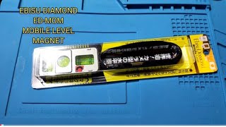 V.795 EBISU DIAMOND ED-MOM mobile level,made in japan.