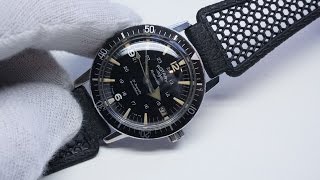 Rotary Aquaplunge Divers - Vintage Watch Restoration - AS 1700/01