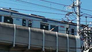 京成3600形3668編成普通京成金町行き京成高砂駅5番線(KS10)発車