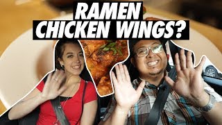 Baltimore Bite | Ramen Chicken Wings?