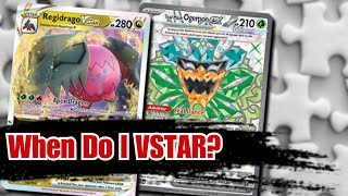 How to use Regidrago VSTAR - Pokémon TCG Puzzles