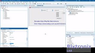 Tutorial rad studio delphi app label combobox