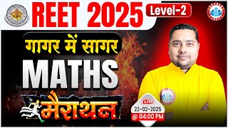 REET 2025 Marathon Class | REET Maths Marathon Classes | Maths गागर में सागर By Shobhit Sir