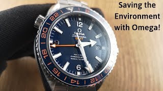 Seamaster Planet Ocean GoodPlanet 600m Review