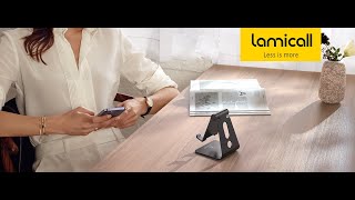 【Lamicall】Adjustable iPad Stand A1——unboxing