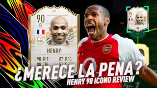 HENRY 90 REVIEW - ICON SWAPS 1 ¿MERECE LA PENA? FIFA 21 ULTIMATE TEAM
