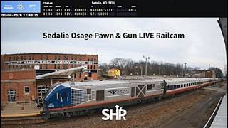 Sedalia Osage Pawn & Gun Live Railcam - Sedalia, MO #SteelHighway