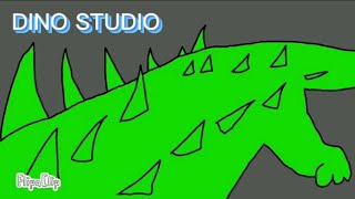 Jurassic Battle S1 GB3 : polacanthus vs alamosaurus