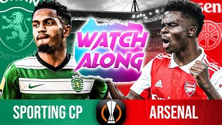 SPORTING CP 2-2 ARSENAL | 2022/23 Europa League Live Reaction