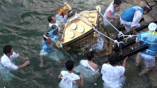 佐田神社例大祭　御神輿