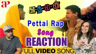 Pettai Rap - Full Video Song REACTION | Prabhu Deva | Vadivelu | AR Rahman