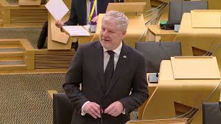 Scottish Government Debate: EU Retained Law - 29 November 2022