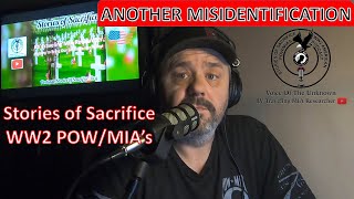 THE CASE OF PFC JUAN F. GUTIERREZ MISIDENTIFIED || Stories Of Sacrifice WW2 POW/MIA's Podcast