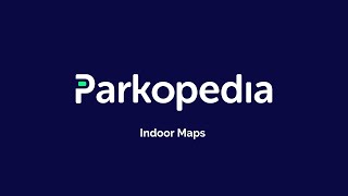 Parkopedia Indoor Mapping