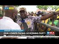 ANCYL members protest over accreditation