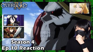 【同時視聴】オーバーロードIV 4期 10話 アニメリアクション Overlord Season4 Episode10 Anime Reaction