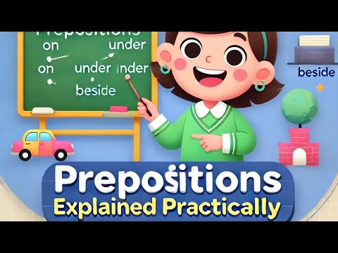 Prepositions Made Easy A Practical Lesson By Our Little Star тнр