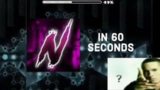 What's up with nSwish? // In 60 Seconds | Geometry Dash