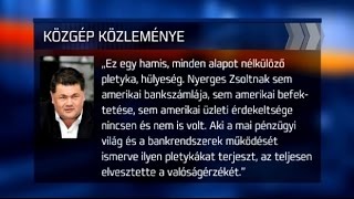 Kitiltási botrány: Szijjártó levélben fordul az amerikai külügyhöz